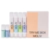 TRY ME BOX zestaw miniatur kosmetyków z żywymi probiotykami MOLIV