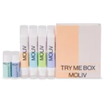 TRY ME BOX zestaw miniatur kosmetyków z żywymi probiotykami MOLIV